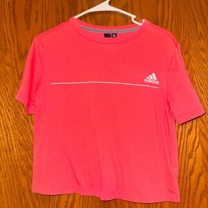 Adidas Cropped Tee